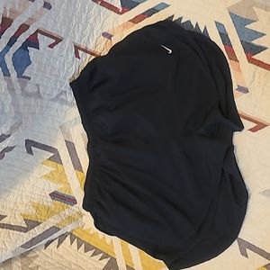 Black Lined Nike Shorts L